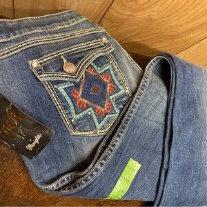 Wrangler Rock 47 Jeans 13x14x34 low rise